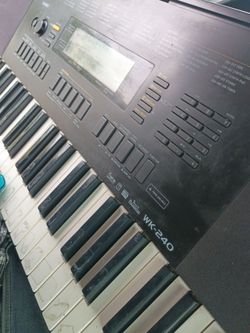 CASIO WK 240 w/ Delivery within 10 miles of Bellflower