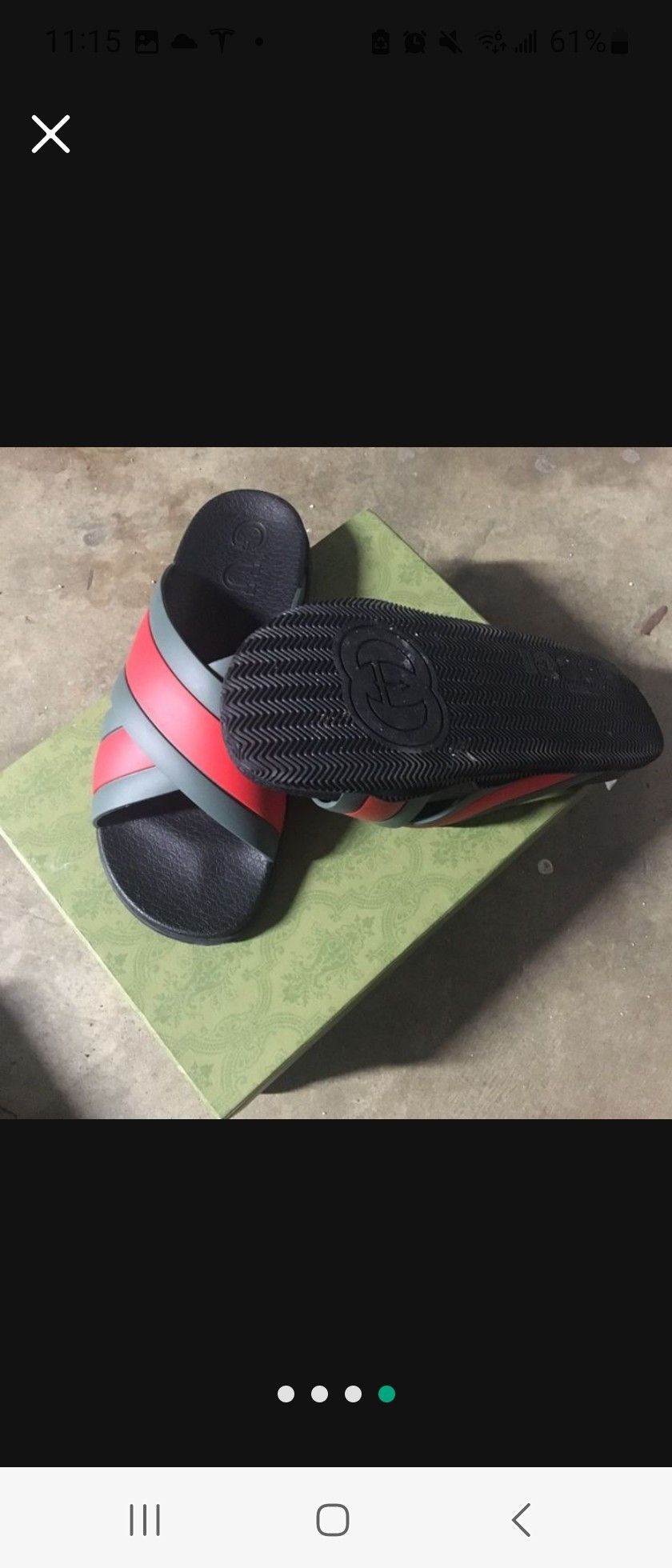 Gucci Slide
