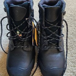 Justin Original work boots Steel Toe Shock Resistant 