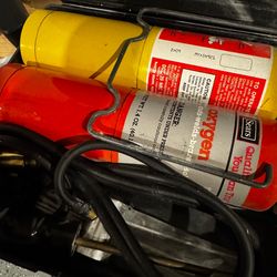Craftsman soldering and welder kit with map gas