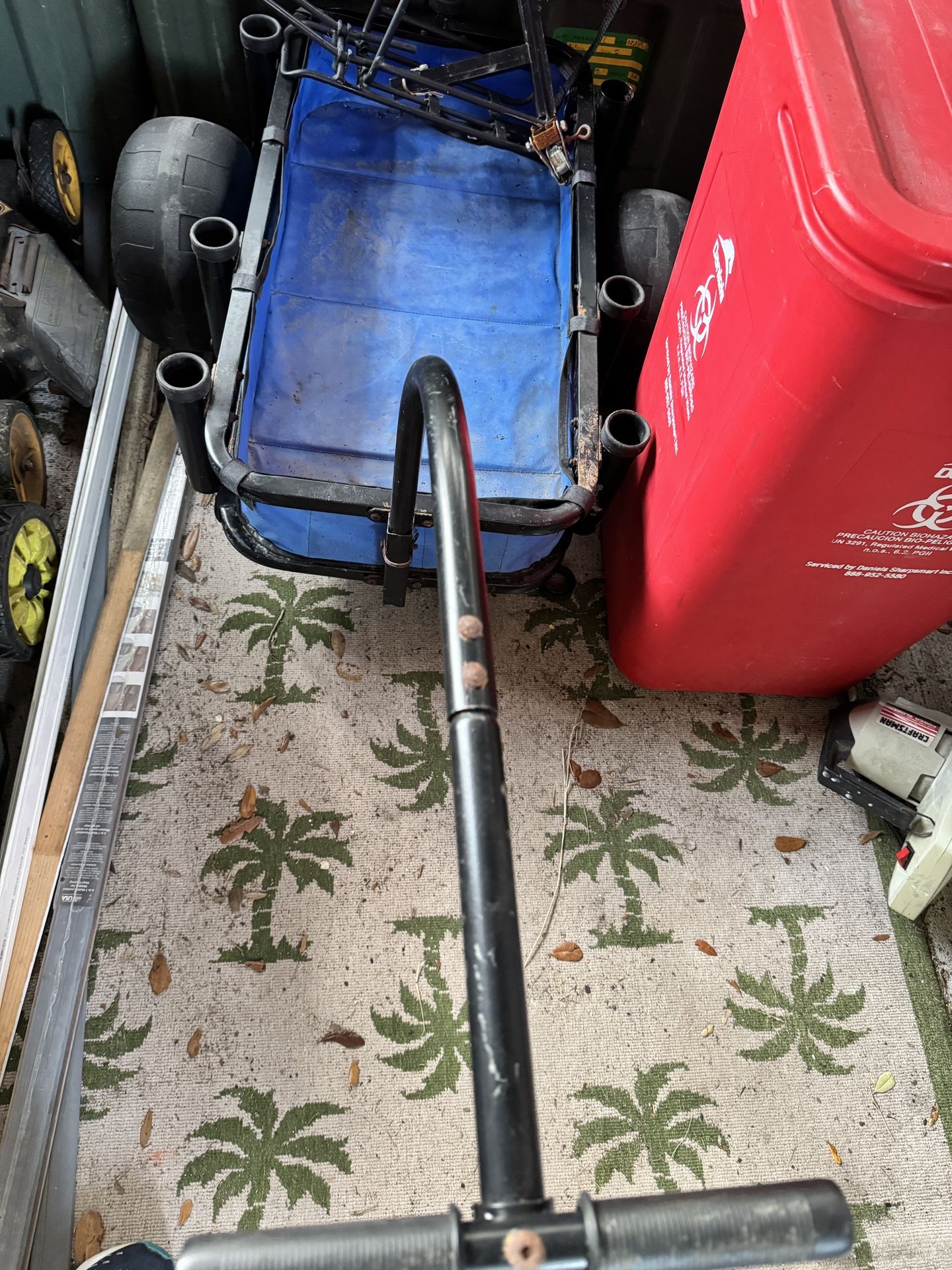 Beach Fisherman’s Wagon For Bicycle