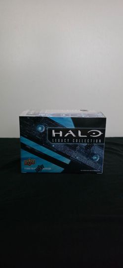 Halo Legacy Collection Upper Deck Cards 7 Pack Box