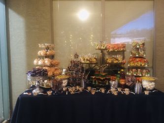 Decoración de fiestas y más ! mesa de snacks !