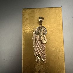 14k Gold San Judas Chain