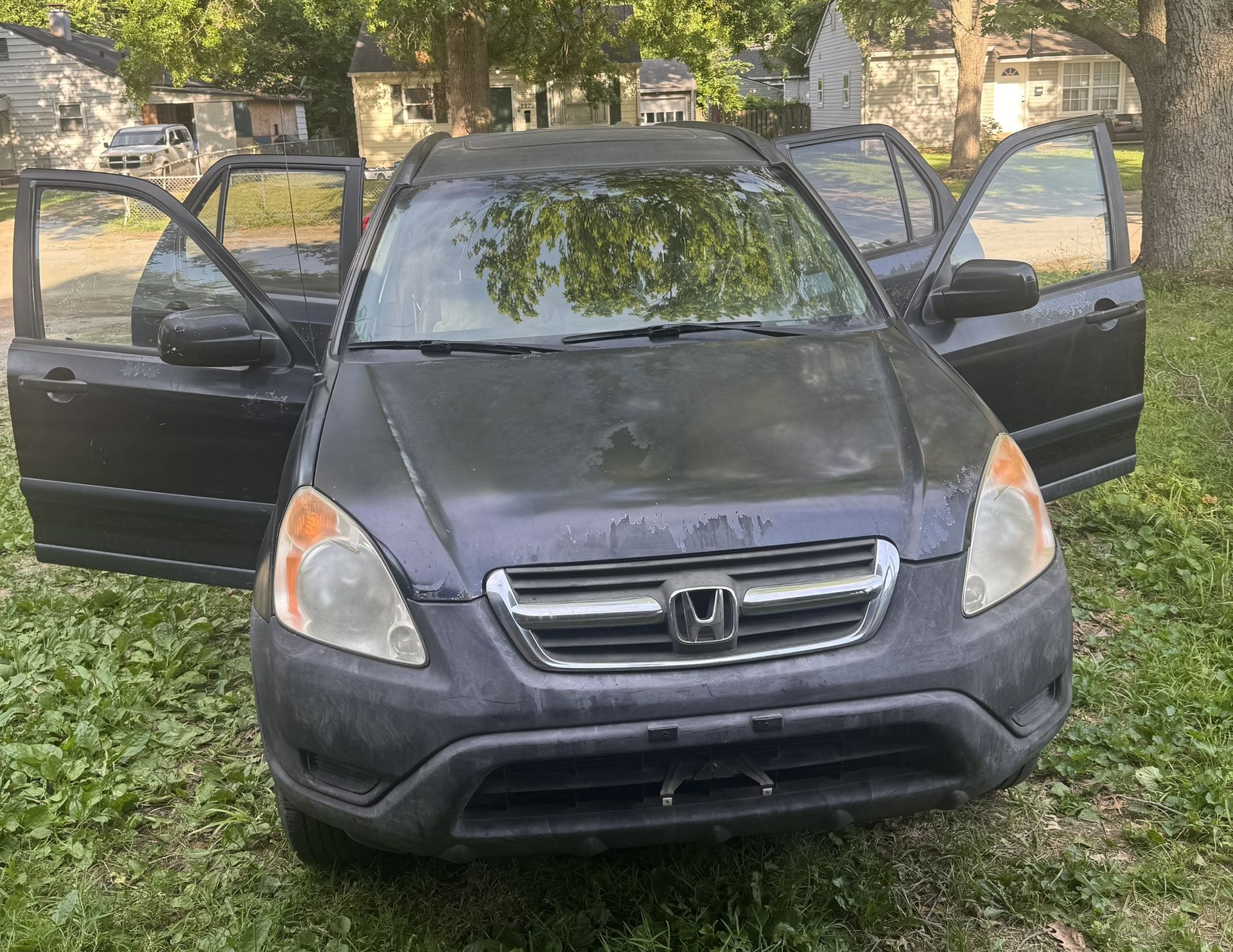 2004 Honda Cr-v