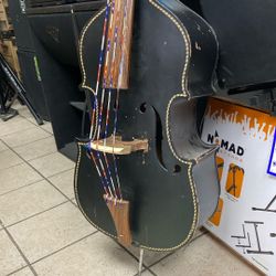 Used Tololoche/Stand Up Bass W/fishman Pick Up