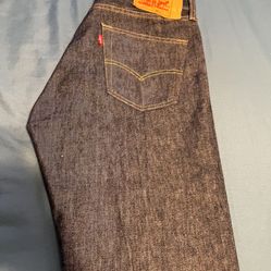 Blue Denim 501s