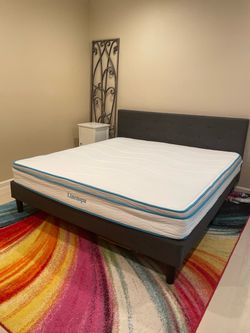 King size bed