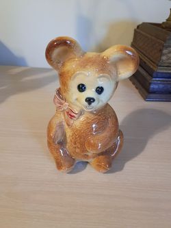 Vth Royal Copely Teddy Bear Planter