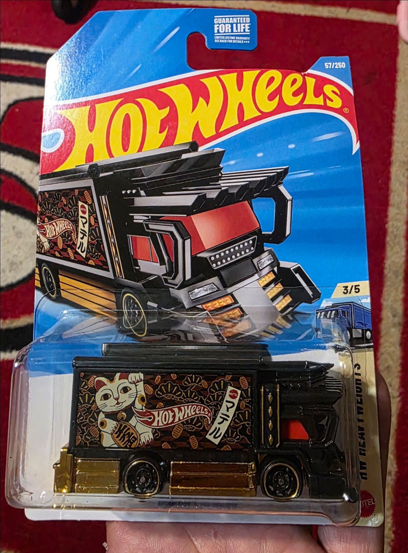 Hotwheels Raijin Express