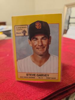 Steve Garvey 1987 San Diego Padres