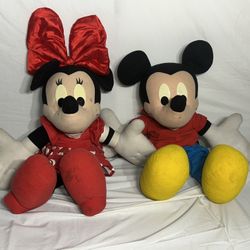 Miki And Minni Collectible Talking Stuff teddies