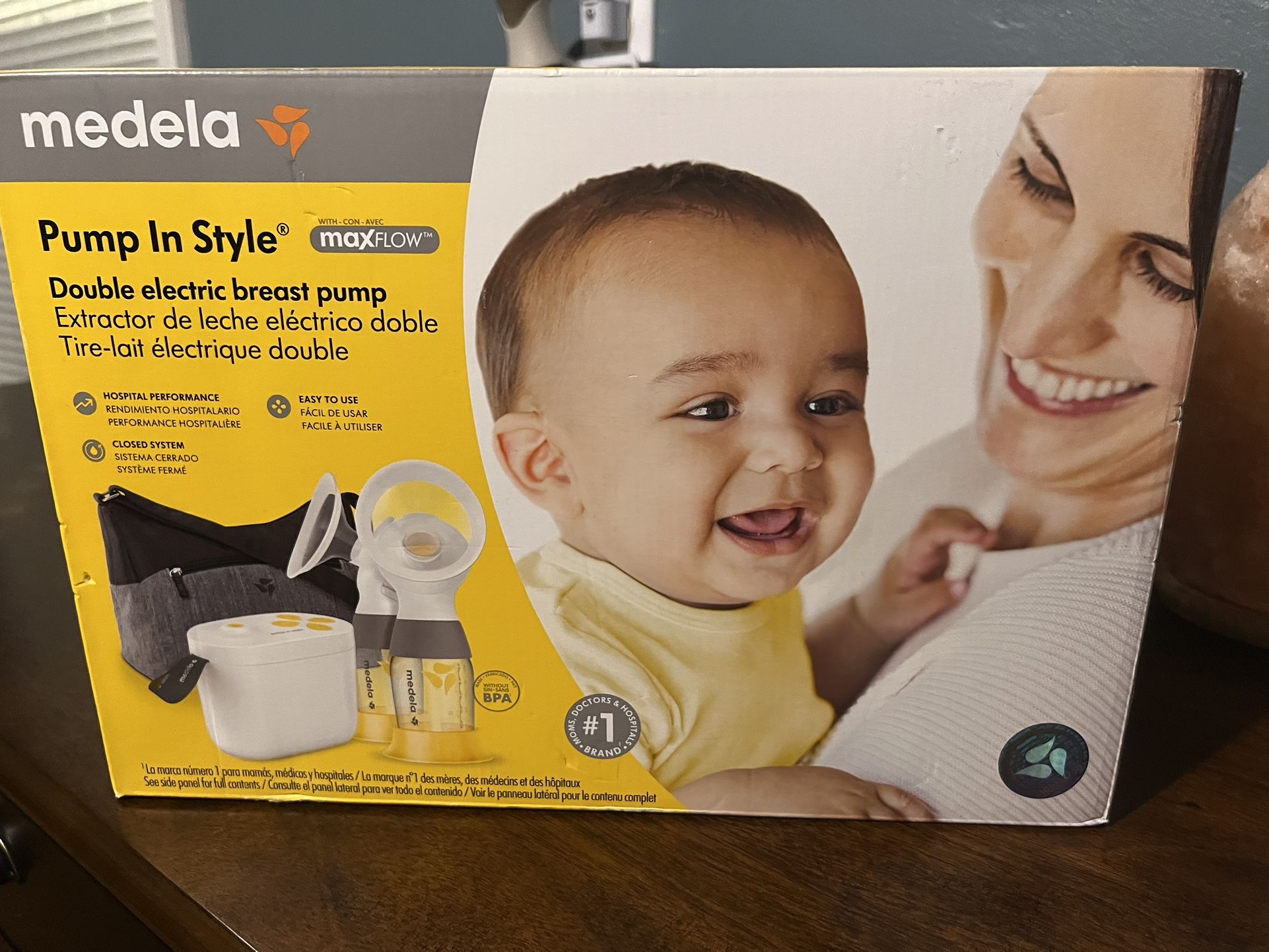 Medela Pump in Style with MaxFlow Double Electric Breast Pump Set *New*