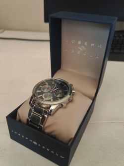 Joseph Abboud Chronograph Watch with Box