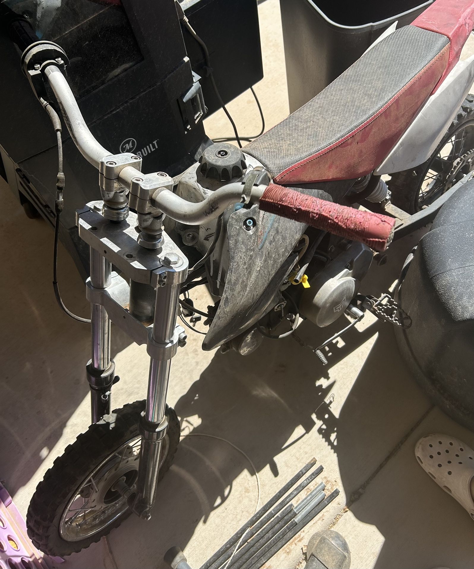 Tao Motor Db14 110 Pit Bike With Extras For Parts/project