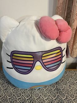 Plush Sunglasses Hello Kitty