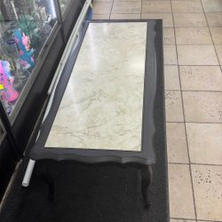 Black & White Marble Coffee Table