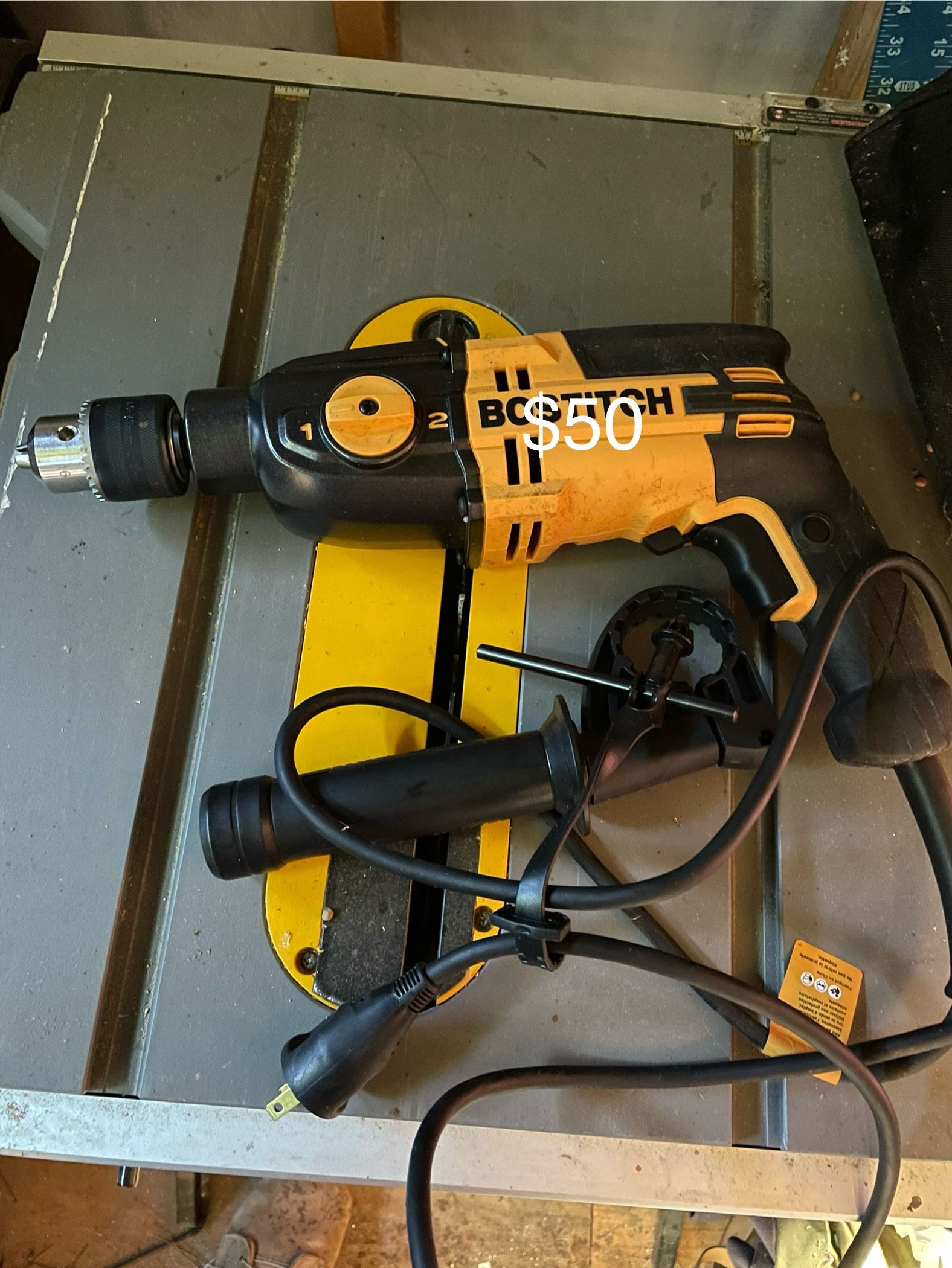 Hammer Drill 