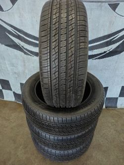 235/55r19 "Nubby New" Kumho Crugen Premium All Season Tires