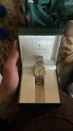 Vintage mens gucci watch 9000g
