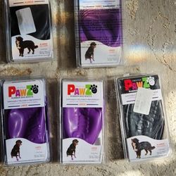 5 Boxes Plus Some Loose Protex PAWZ Rubber Dog Boots