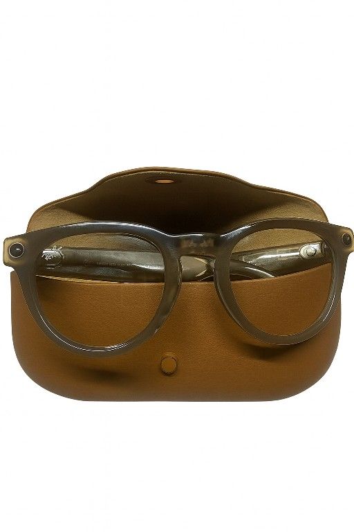 Ray-Ban Headliner Smart Glasses With Case HD Recording