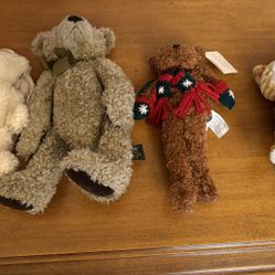 LOT Vintage Teddy Bear Bears Plushies Plushie ALL FOR 