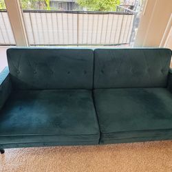 Green Couch