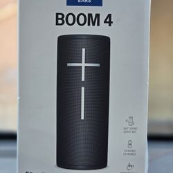 ULTIMATE EARS BOOM 4 Bluetooth Speaker