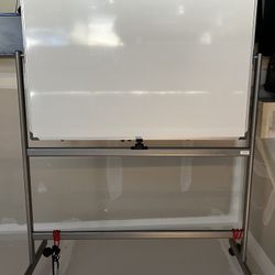 Magnetic Double Sided Whiteboard