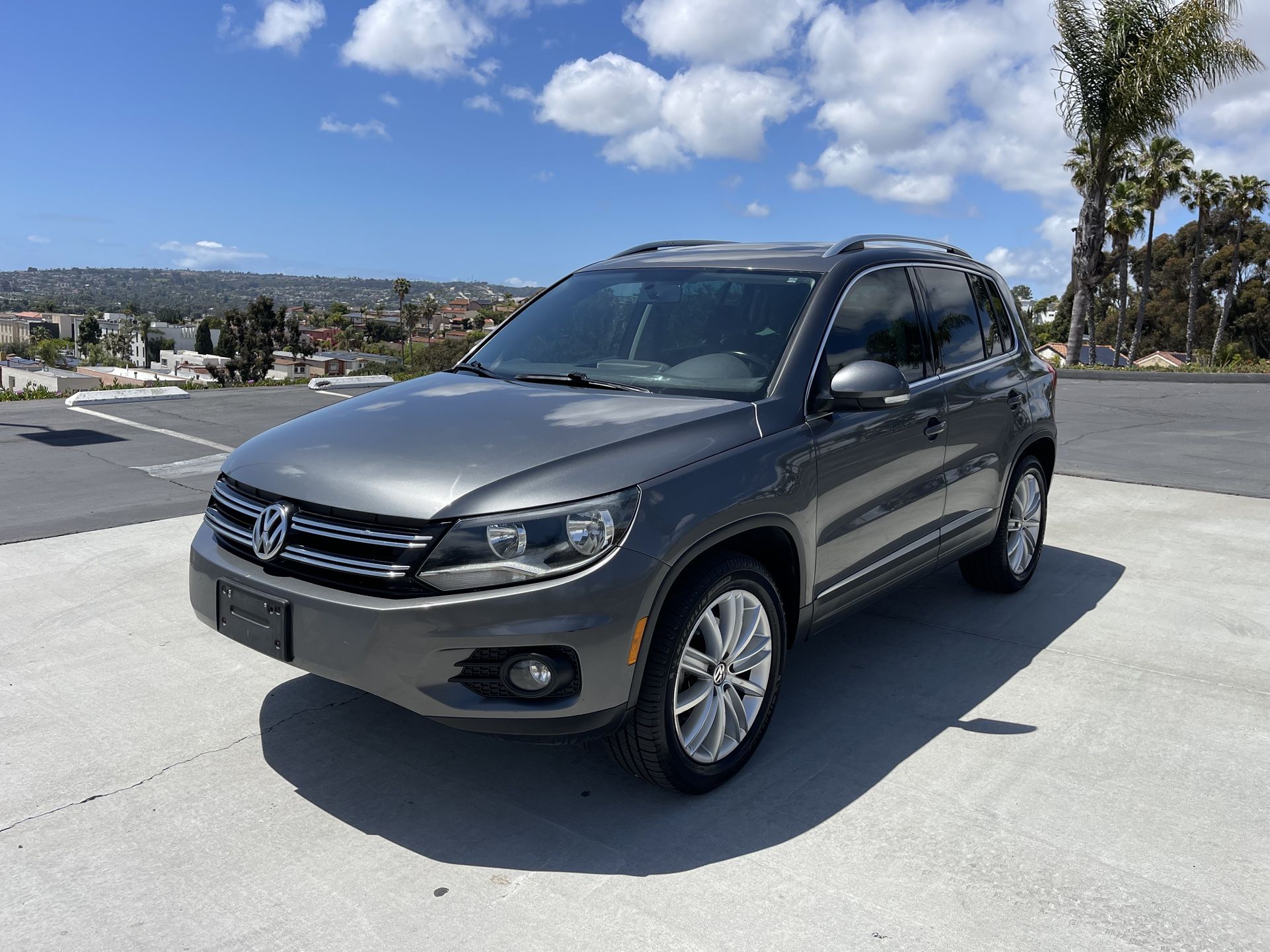 2015 Volkswagen Tiguan