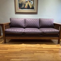 Mission sofa  and Recliners