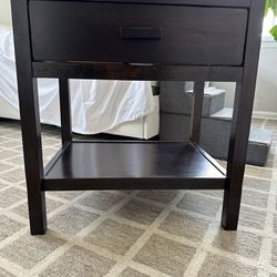 World market Night Stand End Table 