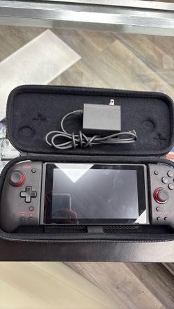 Nintendo Switch w/ Case and Charger