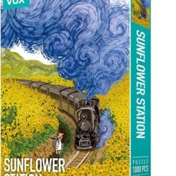 Sunflower Station Puzzle ‐ 1000 pcs
