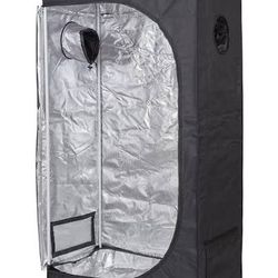 Hydroponic Grow Tent 36"x20"x63"