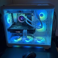 Custom Ryzen 5 7600X |RTX 3060 12GB |36GB 6400MHz DDR5 | Liquid Cooled Gaming PC