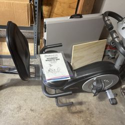 Bodyfit Recumbent Bike