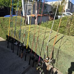 Fishing Gears  Big Collection  Pools And Reels  Lot