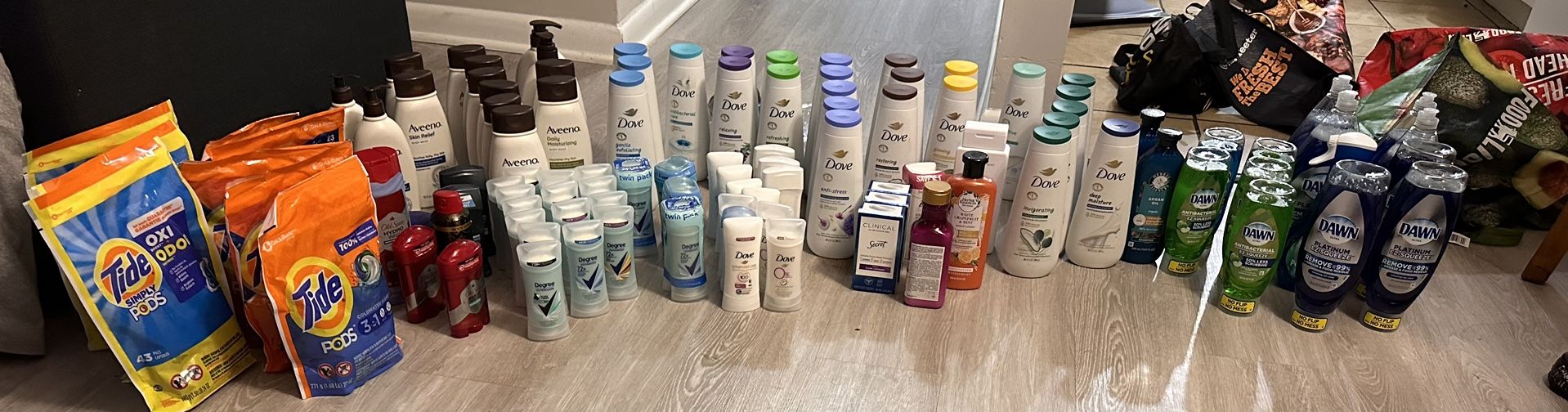 Hygiene And Cleaning Supplies