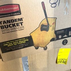 Yellow Mop Bucket 31qrt 