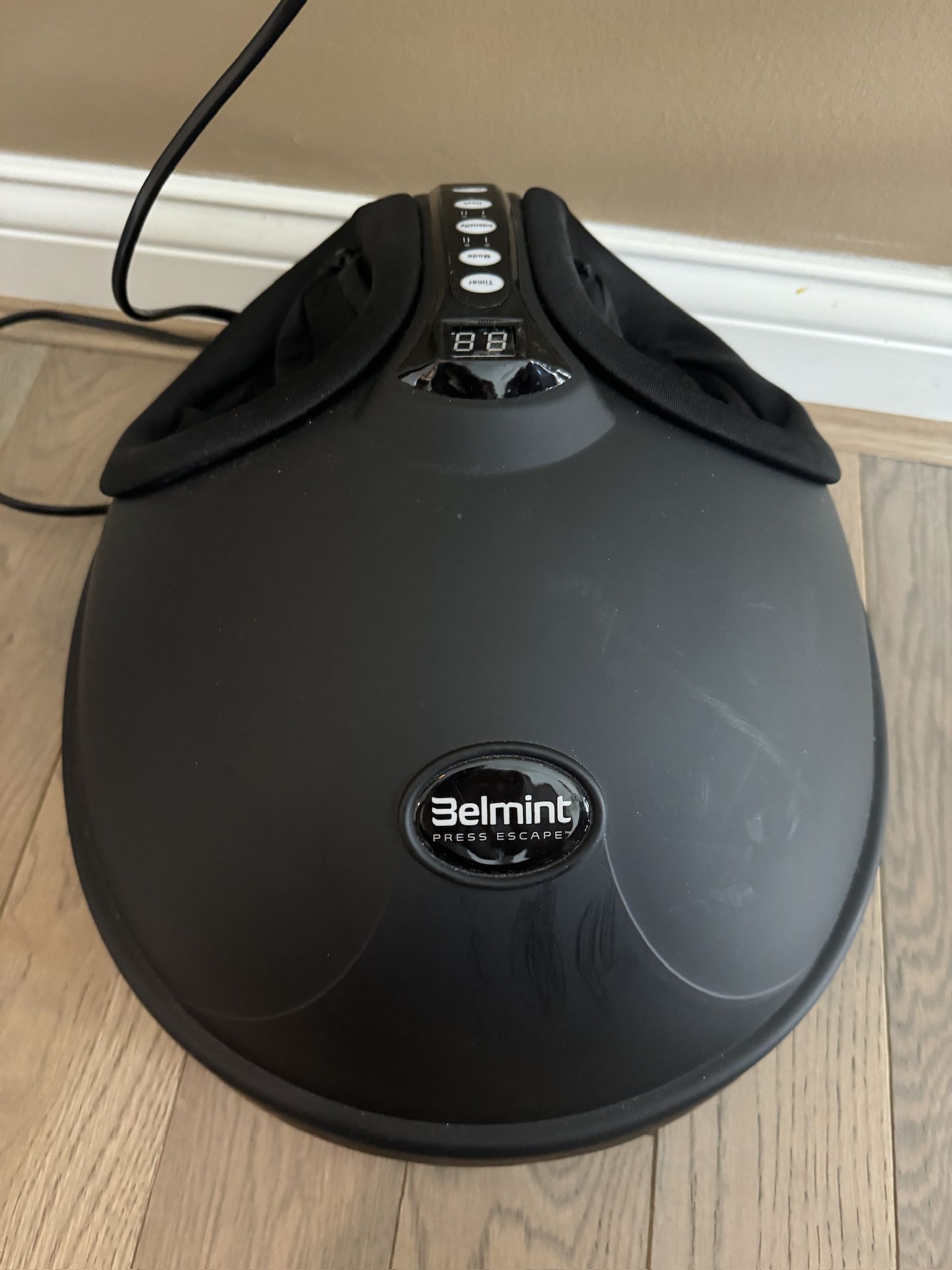 Belmint Press Escape Shiatsu Foot Massager with Heat!