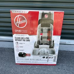 Hoover Cordless Carpet Cleaner