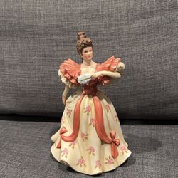 Lenox The Legendary Princesses First Waltz Porcelain Figurine Japan 8 1/2"