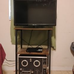 Element TV With Sony DVD Player