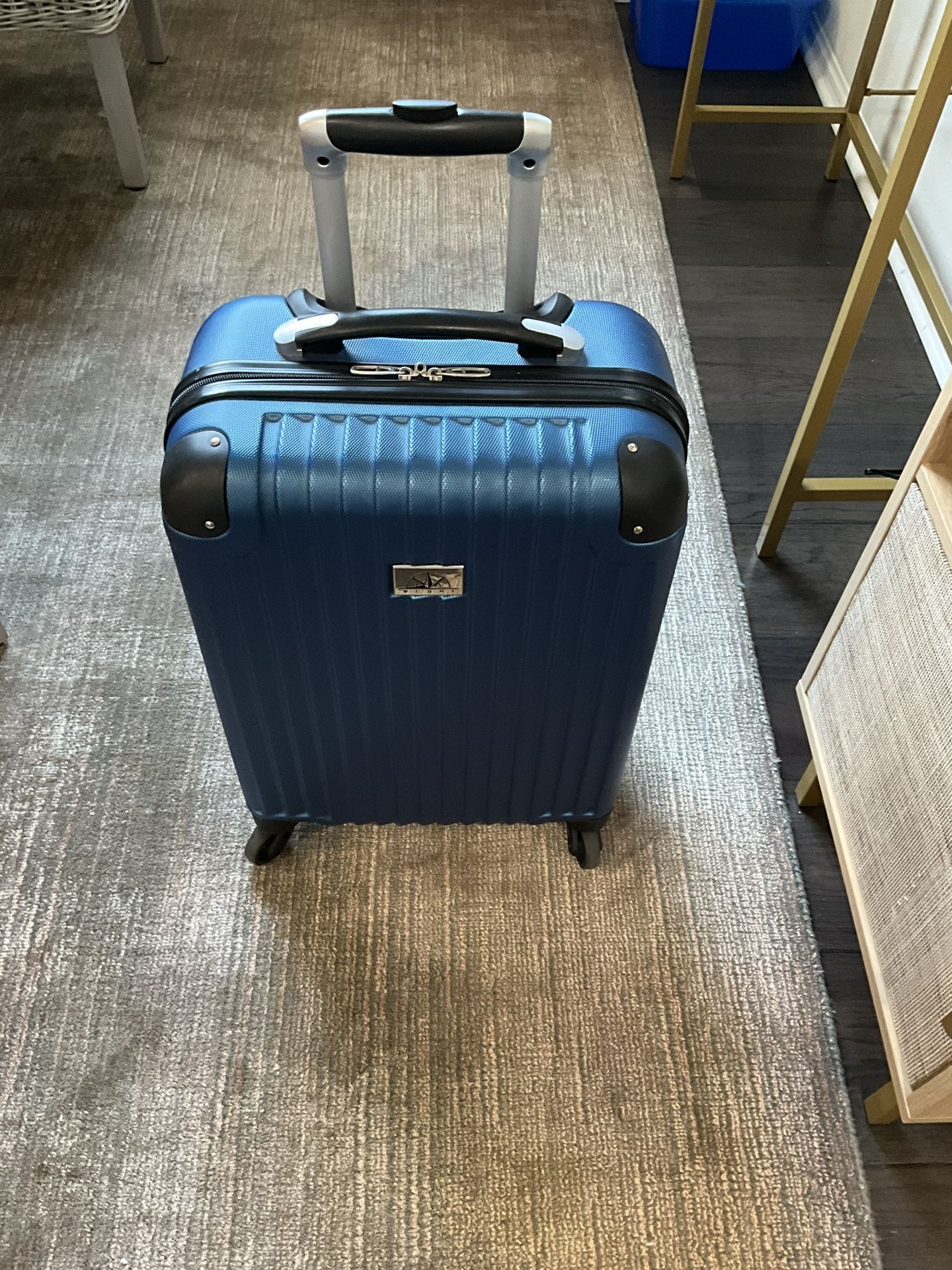 Verdi Carry-On Travel Bag 20" With Wheels By 14"