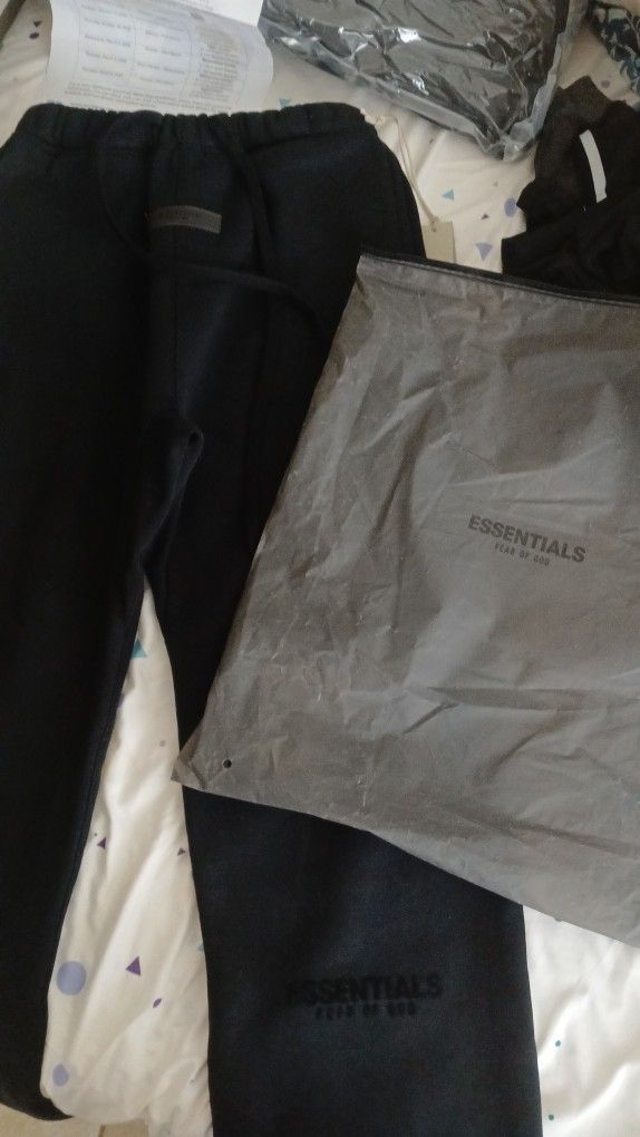 Essentials Pants Size Small