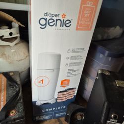 Diaper genie - complete