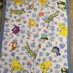 Pokemon Blanket