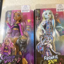 New Monster High Dolls